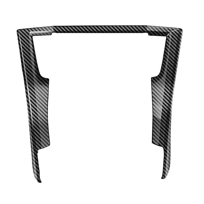 for Alphard/vellfire 30 Series 2016-2023 Navigation Frame Central Control Display Trim Frame Carbon