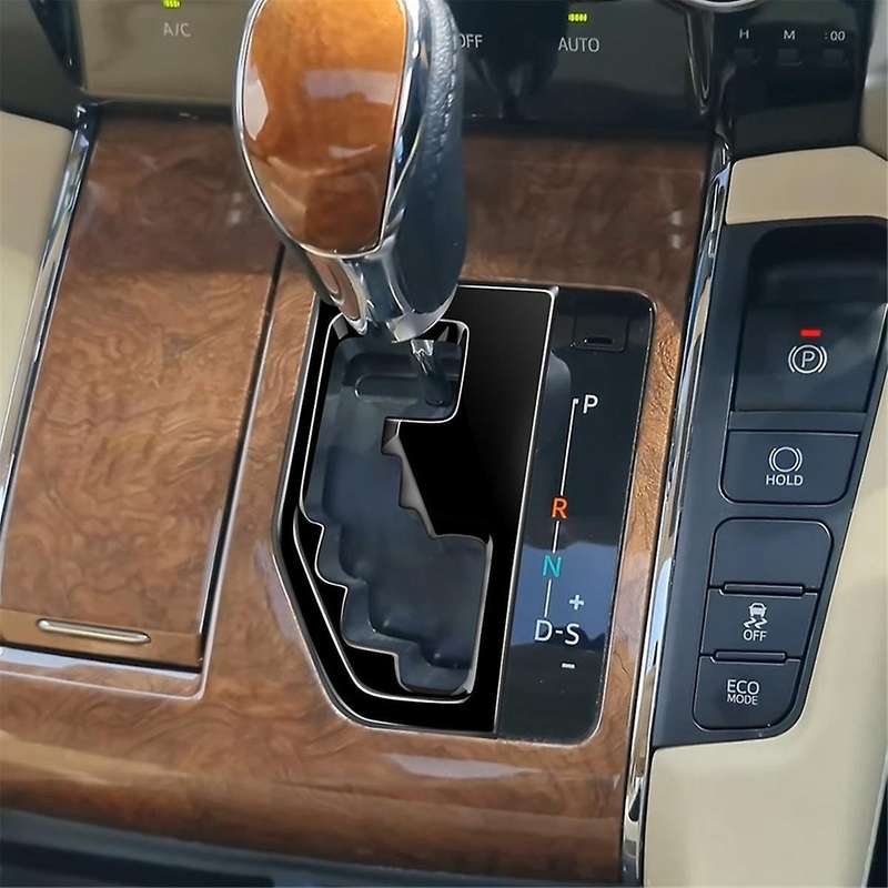for Alphard/Vellfire 30 Series 2015-2023 Center Console Gear Shift Panel Cover Car Accessories Gloss