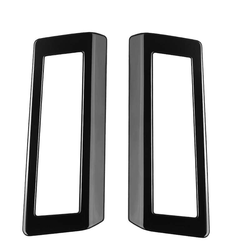 for ALPHARD VELLFIRE 40 Series 2023+ Gloss Black Car Middle Row Air Outlet Trim Frame Car Interior A