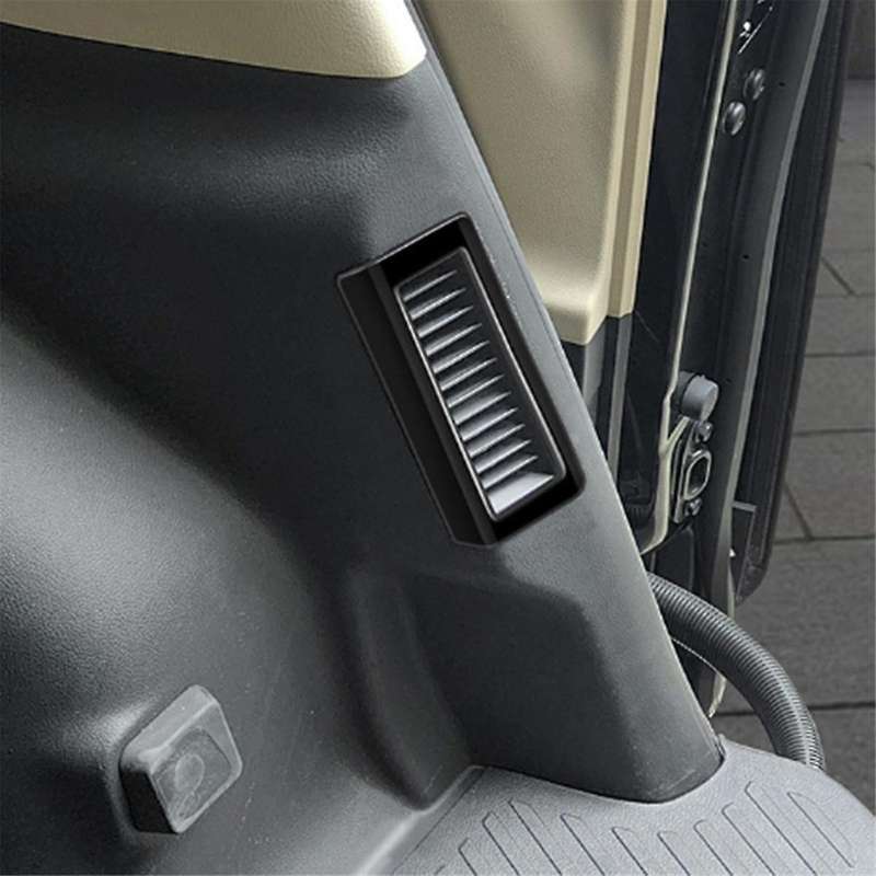 for ALPHARD VELLFIRE 40 Series 2023+ Gloss Black Car Middle Row Air Outlet Trim Frame Car Interior A