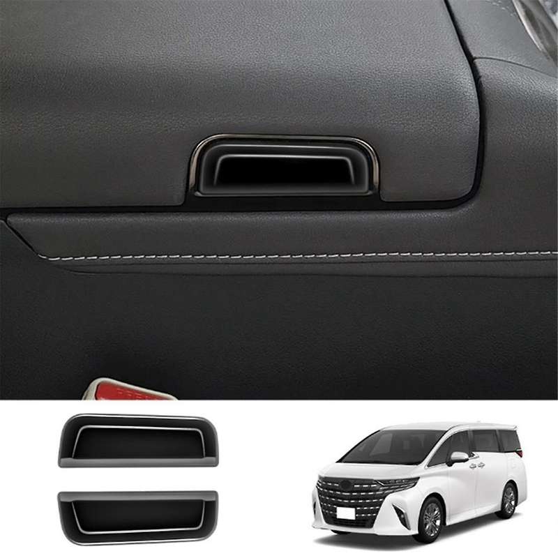 for ALPHARD/VELLFIRE 40 Series 2023+ Car Front Armrest Box Switch Trim Patch Car Interior Accessorie