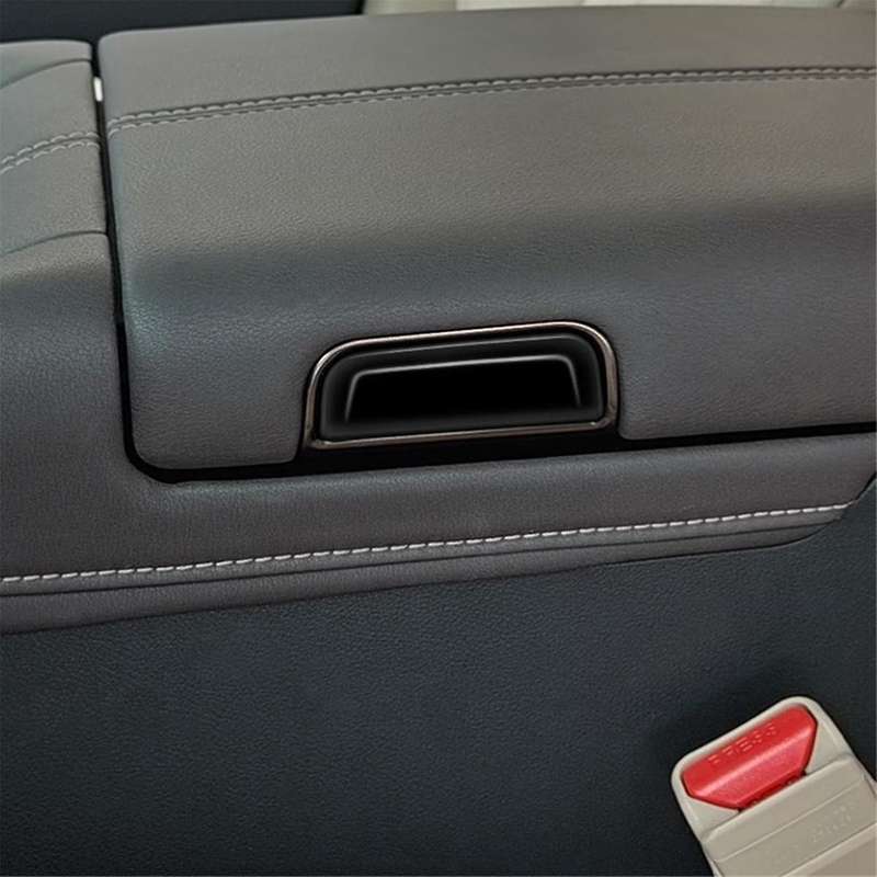 for ALPHARD/VELLFIRE 40 Series 2023+ Car Front Armrest Box Switch Trim Patch Car Interior Accessorie