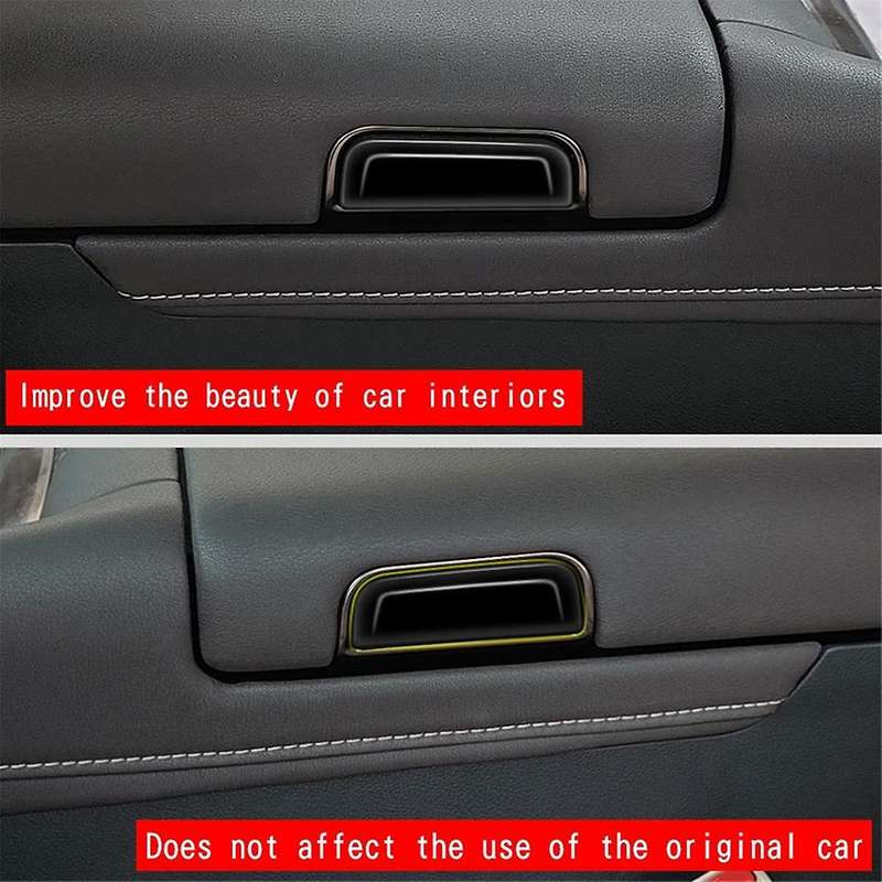for ALPHARD/VELLFIRE 40 Series 2023+ Car Front Armrest Box Switch Trim Patch Car Interior Accessorie