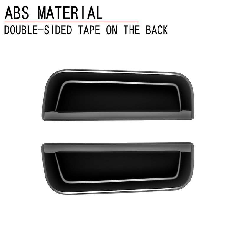 for ALPHARD/VELLFIRE 40 Series 2023+ Car Front Armrest Box Switch Trim Patch Car Interior Accessorie