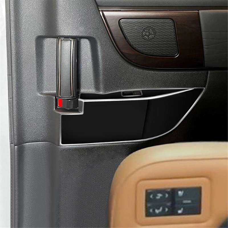 for Alphard/vellfire 40 Series 2023 Bright Black Middle Door Armrest Window Lift Switch Cover Glass