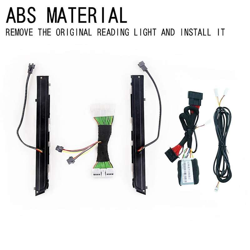 for Alphard/vellfire 40 Series 2023+ Car Front Reading Light Illuminating Light Adjustable Color Amb