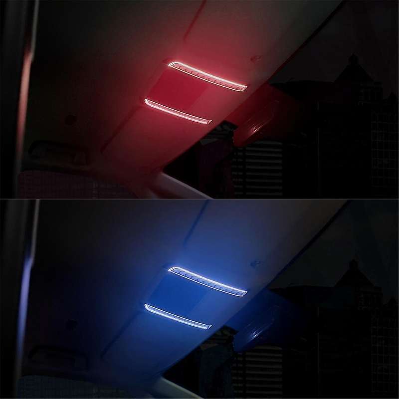 for Alphard/vellfire 40 Series 2023+ Car Front Reading Light Illuminating Light Adjustable Color Amb