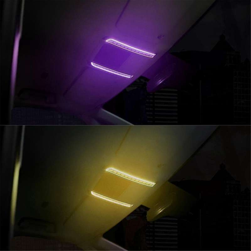 for Alphard/vellfire 40 Series 2023+ Car Front Reading Light Illuminating Light Adjustable Color Amb