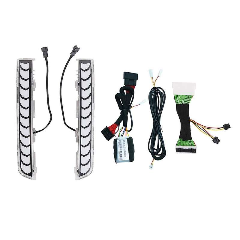 for Alphard/vellfire 40 Series 2023+ Car Front Reading Light Illuminating Light Adjustable Color Amb