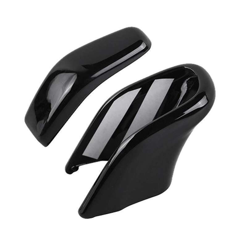 for ALPHARD/VELLFIRE 40 Series 2023+ Car Gear Shift Knob Head Cover Trim Decorative Sticker Gloss Bl