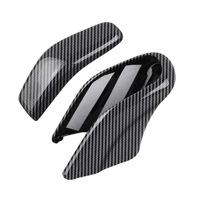 for ALPHARD/VELLFIRE 40 Series 2023+ Car Gear Shift Knob Head Cover Trim Decorative Sticker Carbon F