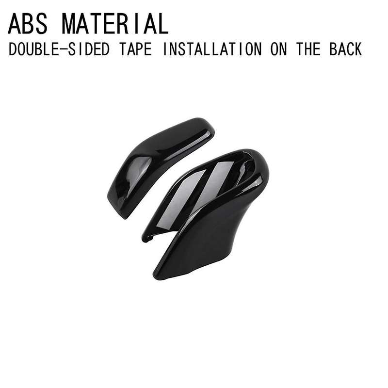 for ALPHARD/VELLFIRE 40 Series 2023+ Car Gear Shift Knob Head Cover Trim Decorative Sticker Carbon F