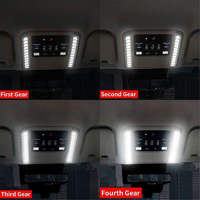 for Alphard/vellfire 40 Series 2023+ Car Front Reading Light Illuminating Light Four Gear Regulation