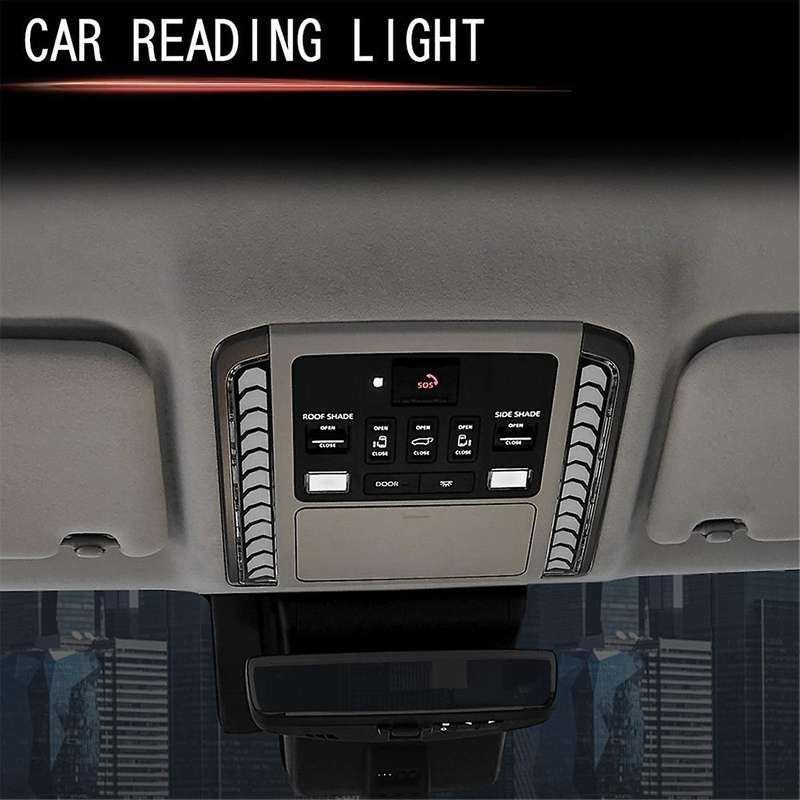 for Alphard/vellfire 40 Series 2023+ Car Front Reading Light Illuminating Light Four Gear Regulation