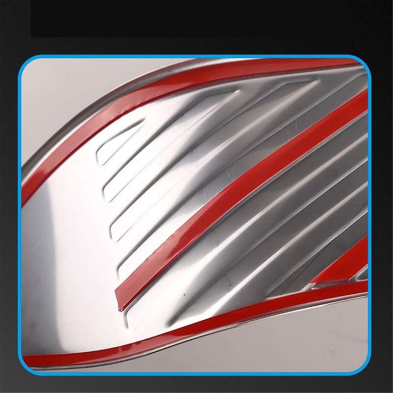 for Alphard/vellfire 40 Series 2023+ Car Outside Door Sill Scuff Plate Guard Cover Trim Stainless St