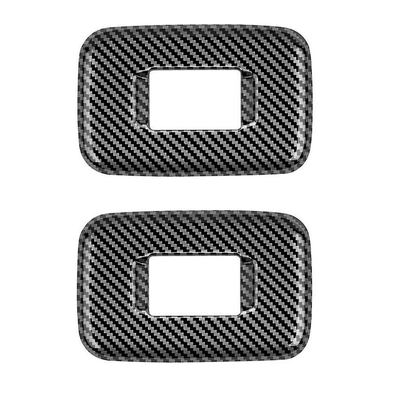 for ALPHARD/VELLFIRE 40 Series 2023+ High Configuration Car Middle Row Seat Side Button Frame Carbon