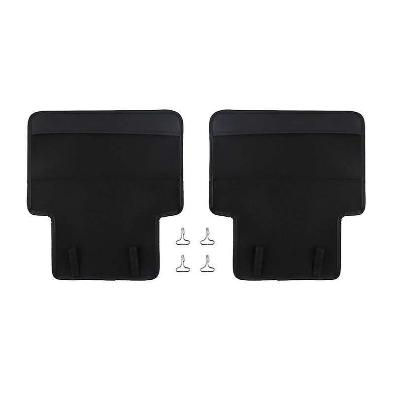 for Alphard/vellfire 40 Series 2023+ Car Rear Seat Anti-kick Leather Interior Accessories Seat Anti