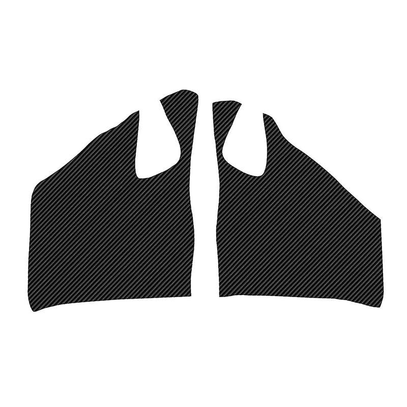 for Alphard/Vellfire 40 Series 2023+ Rest Pedal Side Anti-Kick PU Leather Interior Protection Pads