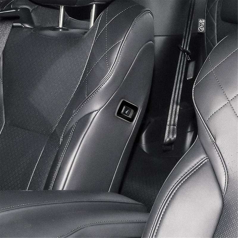 for ALPHARD/VELLFIRE 40 Series 2023+ High Configuration Car Middle Row Seat Side Button Frame Gloss