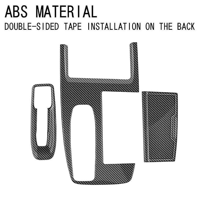 for Alphard/vellfire 40 Series 2023+ Carbon Fiber Central Control Gear Shift Panel Trim Accessories