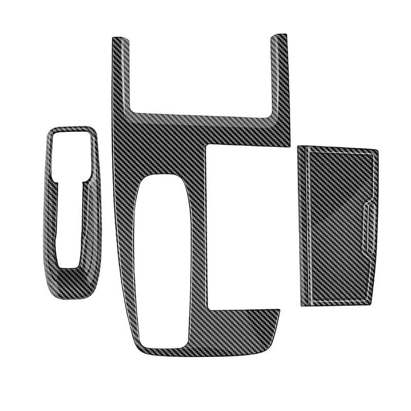 for Alphard/vellfire 40 Series 2023+ Carbon Fiber Central Control Gear Shift Panel Trim Accessories