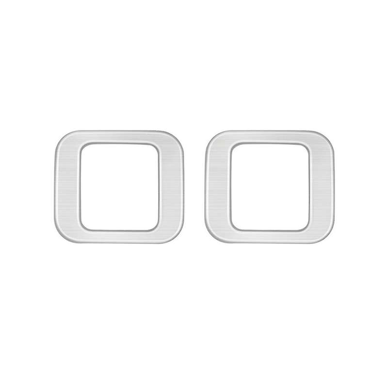 for Alphard/vellfire 40 Series 2023+ Second Row Sunshade Switch Decorative Frame Interior Trim Acce