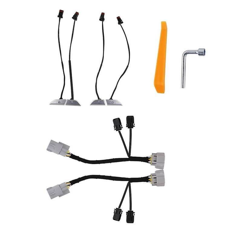 for ALPHARD/VELLFIRE 40 Series 2023+ with Light Button Trunk Switch Button Light Kit Car Accessories