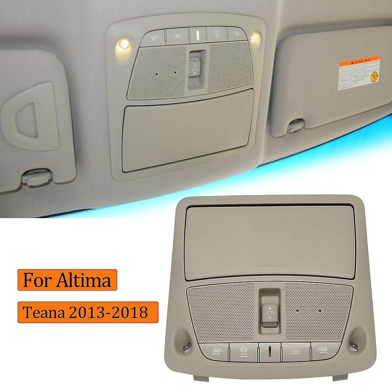 for Altima Teana 2013-2018 Interior OverHead Map Lamp Reading Light Sunroof Switch Console Assembly