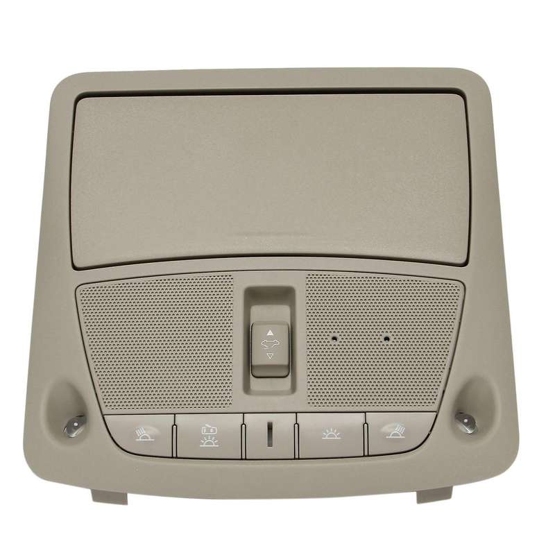 for Altima Teana 2013-2018 Interior OverHead Map Lamp Reading Light Sunroof Switch Console Assembly