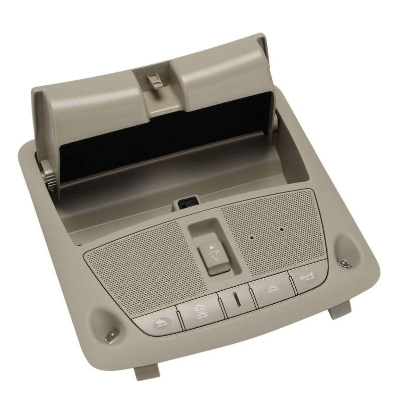 for Altima Teana 2013-2018 Interior OverHead Map Lamp Reading Light Sunroof Switch Console Assembly