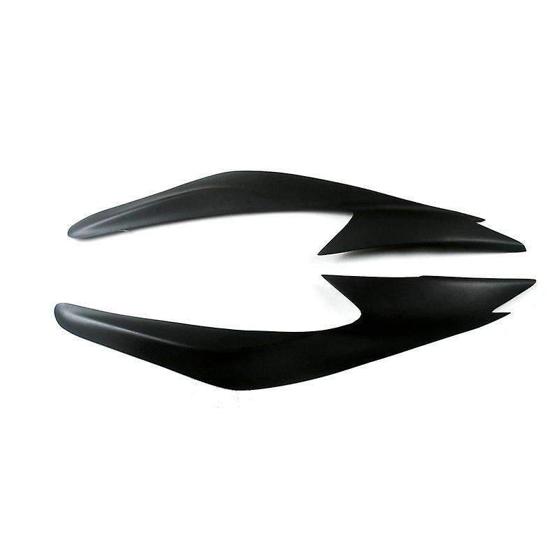 for Altima Teana 2016 2017 2018 Headlight Eyebrows Eyelids Stickers Trim Cover Headlight Lid Resin