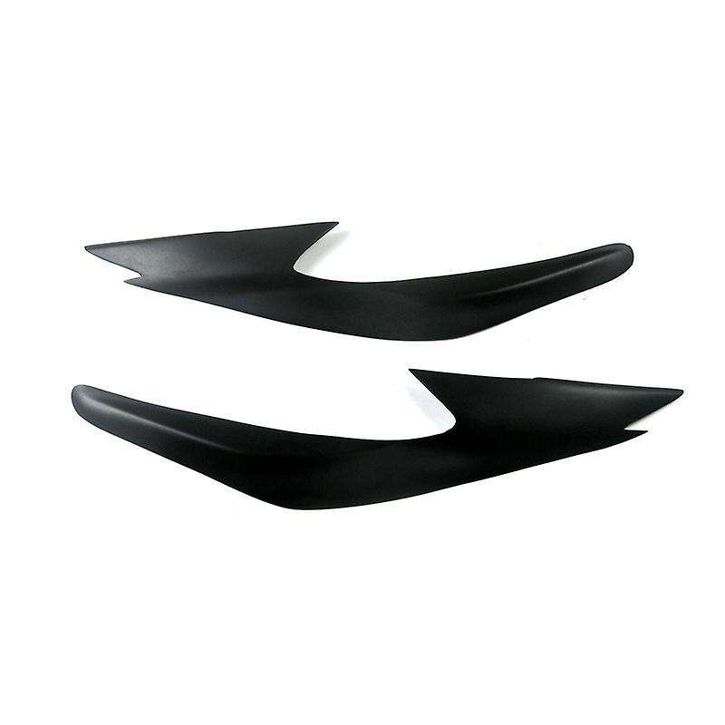 for Altima Teana 2016 2017 2018 Headlight Eyebrows Eyelids Stickers Trim Cover Headlight Lid Resin