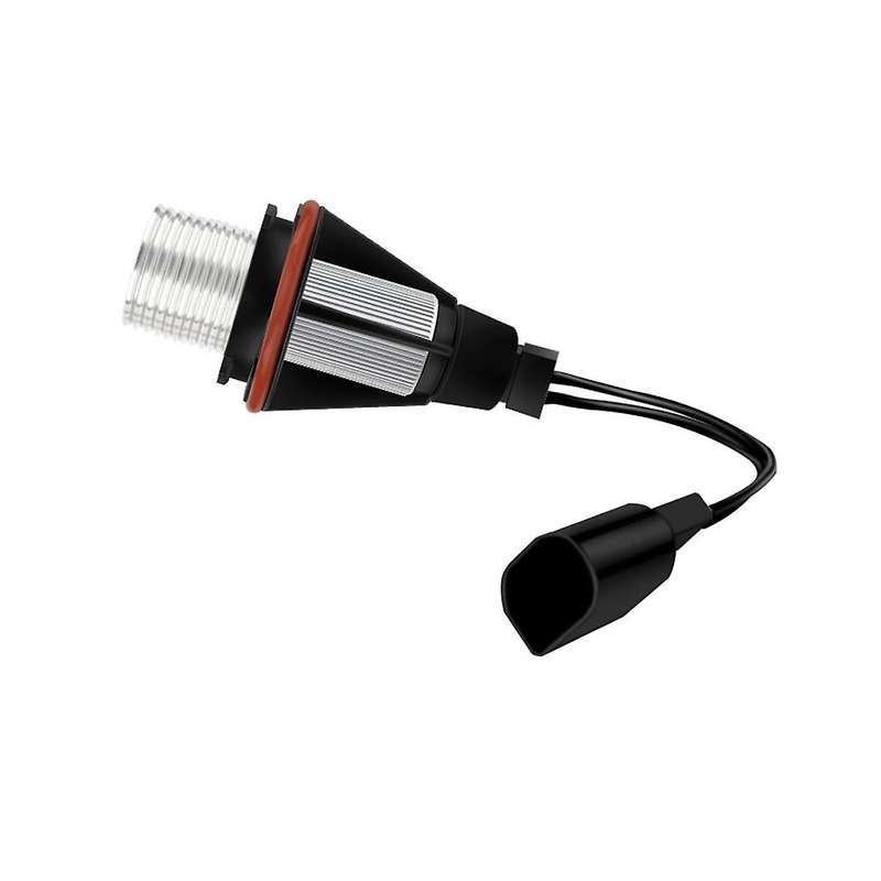 for Angel Eyes 5w E39 E60 Angel Eyes Fog Lights Led Headlights Daytime Running Lights with Decoding