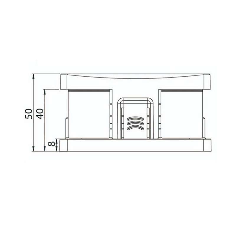 for Anl Fork Bolt Fuse Box Car One In Out High Current 200a Fuse Box