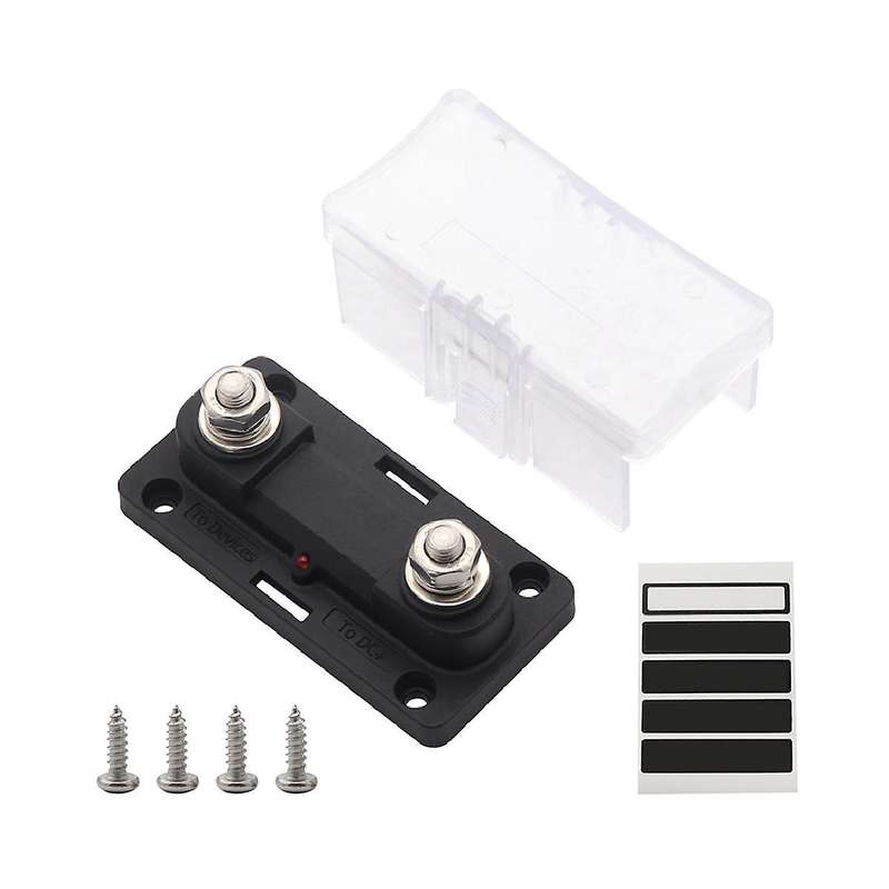 for Anl Fork Bolt Fuse Box Car One In Out High Current Fuse Box
