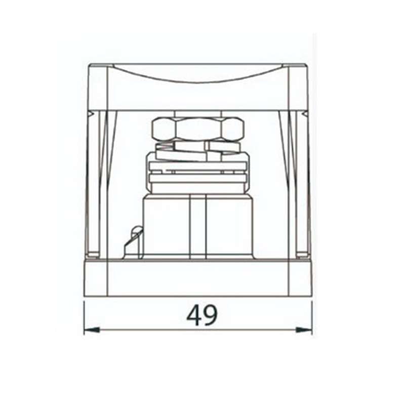 for Anl Fork Bolt Fuse Box Car One In Out High Current Fuse Box