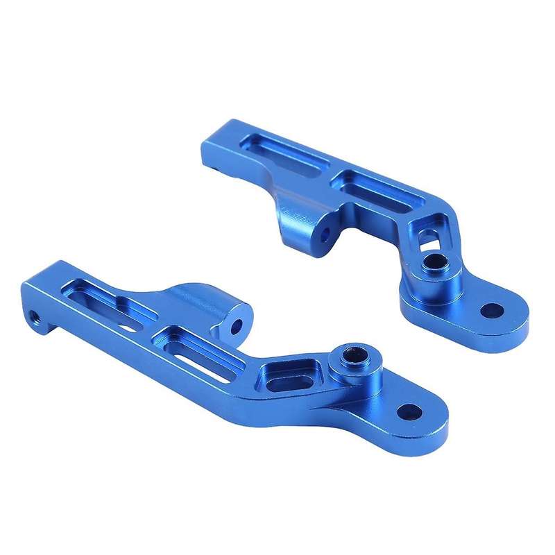 for ARRMA 1/7 INFRACTION LIMITLESS Metal Rear Shell Column Fixed Frame Rear Body Mount Frame Blue