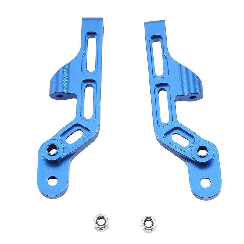for ARRMA 1/7 INFRACTION LIMITLESS Metal Rear Shell Column Fixed Frame Rear Body Mount Frame Blue