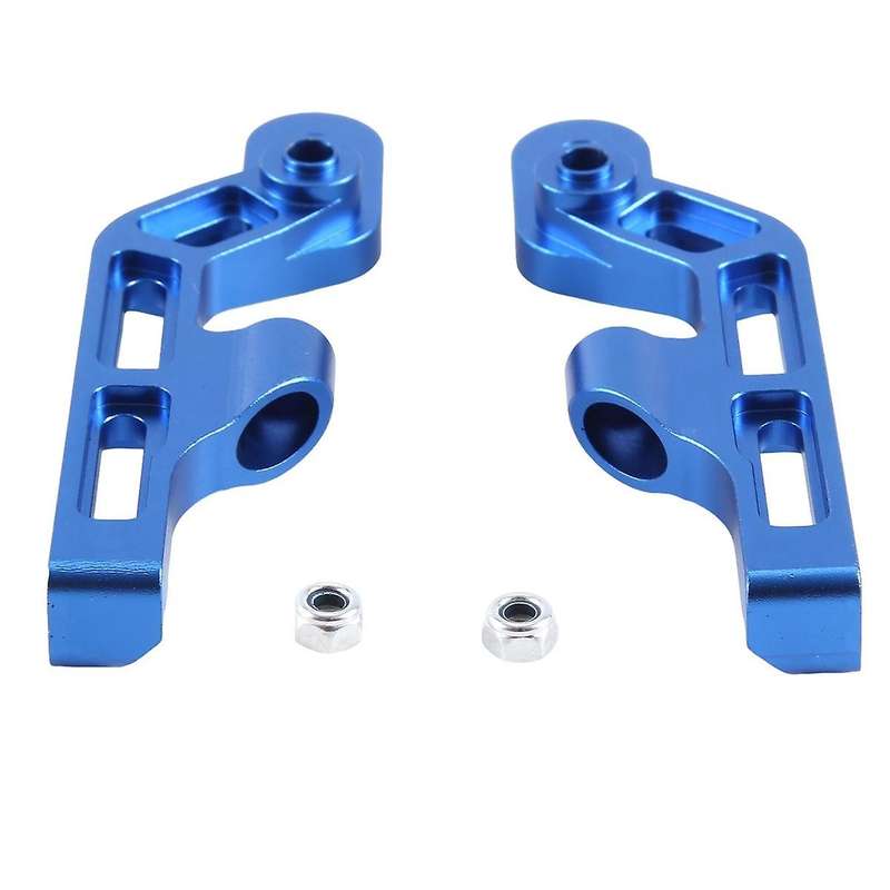 for ARRMA 1/7 INFRACTION LIMITLESS Metal Rear Shell Column Fixed Frame Rear Body Mount Frame Blue