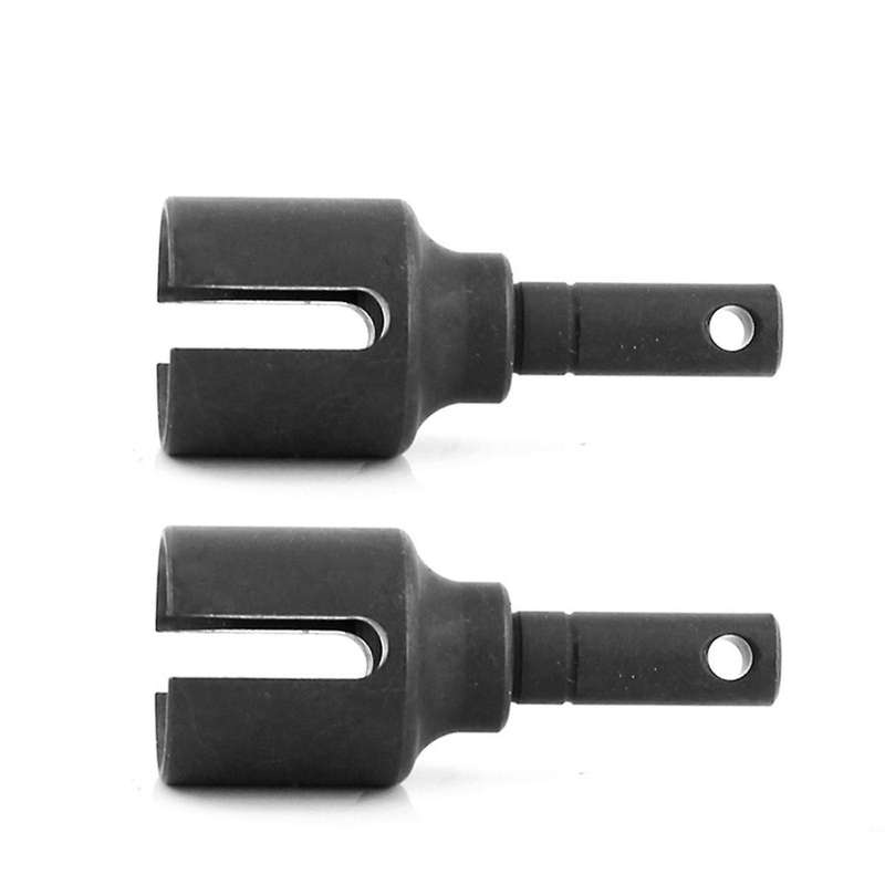 for ARRMA 1/8 KRATON SENTON 6S Metal Steel Front, Center and Rear Universal Differential Cup Fork Si