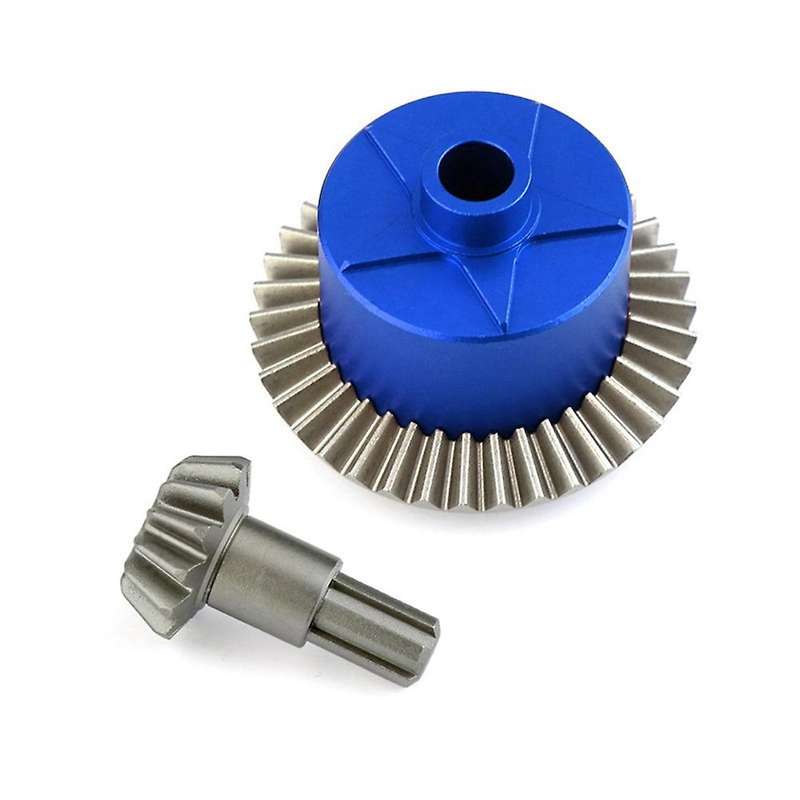 for ARRMA 1/8 1/10 Granite Wotex Metal and Rear Differential ,Red