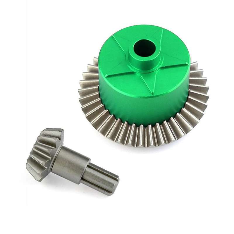 for ARRMA 1/8 1/10 Granite Wotex Metal and Rear Differential ,Red