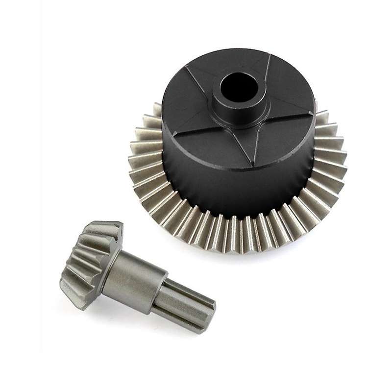 for ARRMA 1/8 1/10 Granite Wotex Metal and Rear Differential ,Red