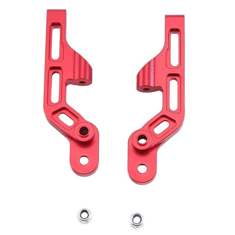 for ARRMA 1/7 INFRACTION LIMITLESS Metal Rear Shell Column Fixed Frame Rear Body Mount Frame Red
