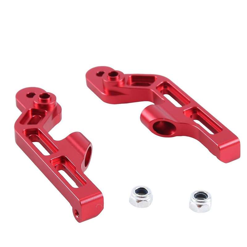 for ARRMA 1/7 INFRACTION LIMITLESS Metal Rear Shell Column Fixed Frame Rear Body Mount Frame Red