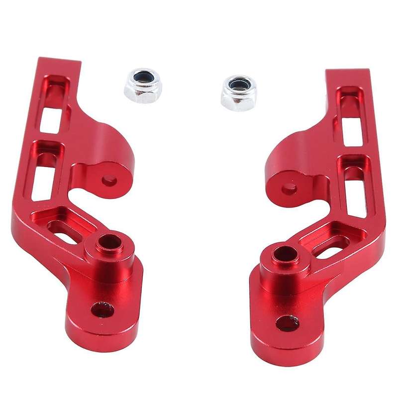 for ARRMA 1/7 INFRACTION LIMITLESS Metal Rear Shell Column Fixed Frame Rear Body Mount Frame Red