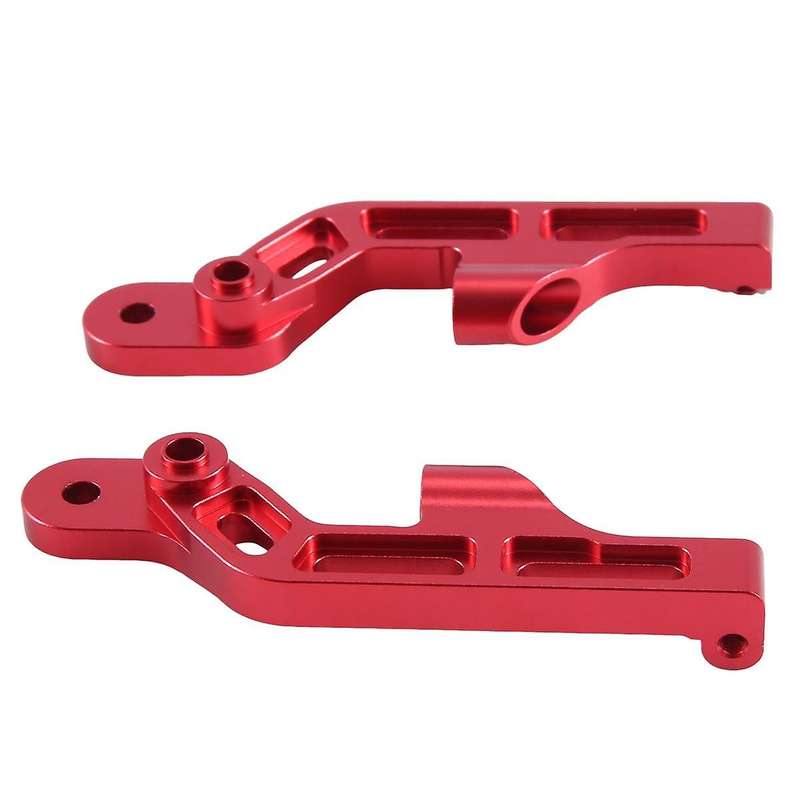 for ARRMA 1/7 INFRACTION LIMITLESS Metal Rear Shell Column Fixed Frame Rear Body Mount Frame Red