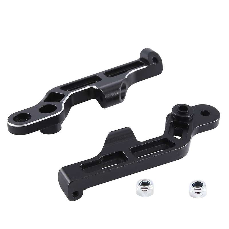 for ARRMA 1/7 INFRACTION LIMITLESS Metal Rear Shell Column Fixed Frame Rear Body Mount Frame Black