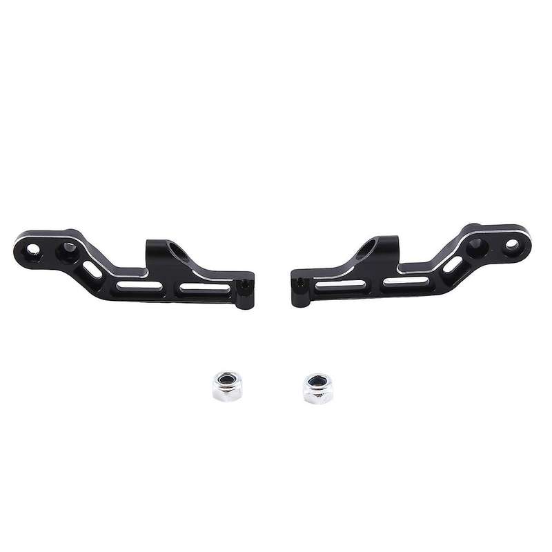 for ARRMA 1/7 INFRACTION LIMITLESS Metal Rear Shell Column Fixed Frame Rear Body Mount Frame Black