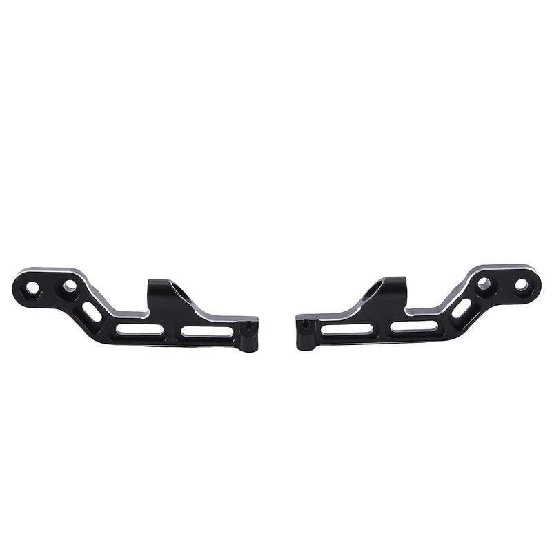 for ARRMA 1/7 INFRACTION LIMITLESS Metal Rear Shell Column Fixed Frame Rear Body Mount Frame Black